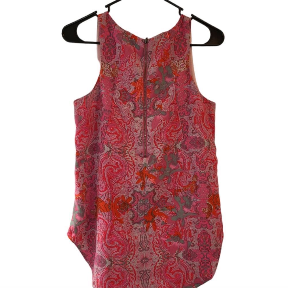 Cabi Pink Paisley Tank Top - Picture 7 of 7